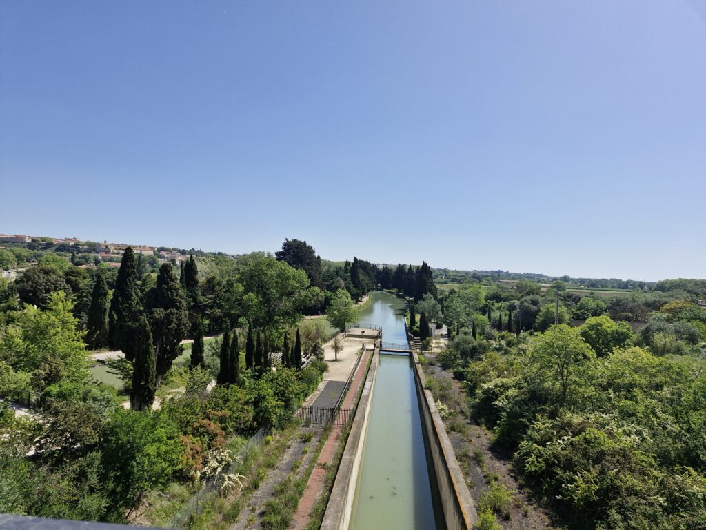 Écluses de Fonseranes (Béziers) – Canal du Midi Chez Cat et Bernard