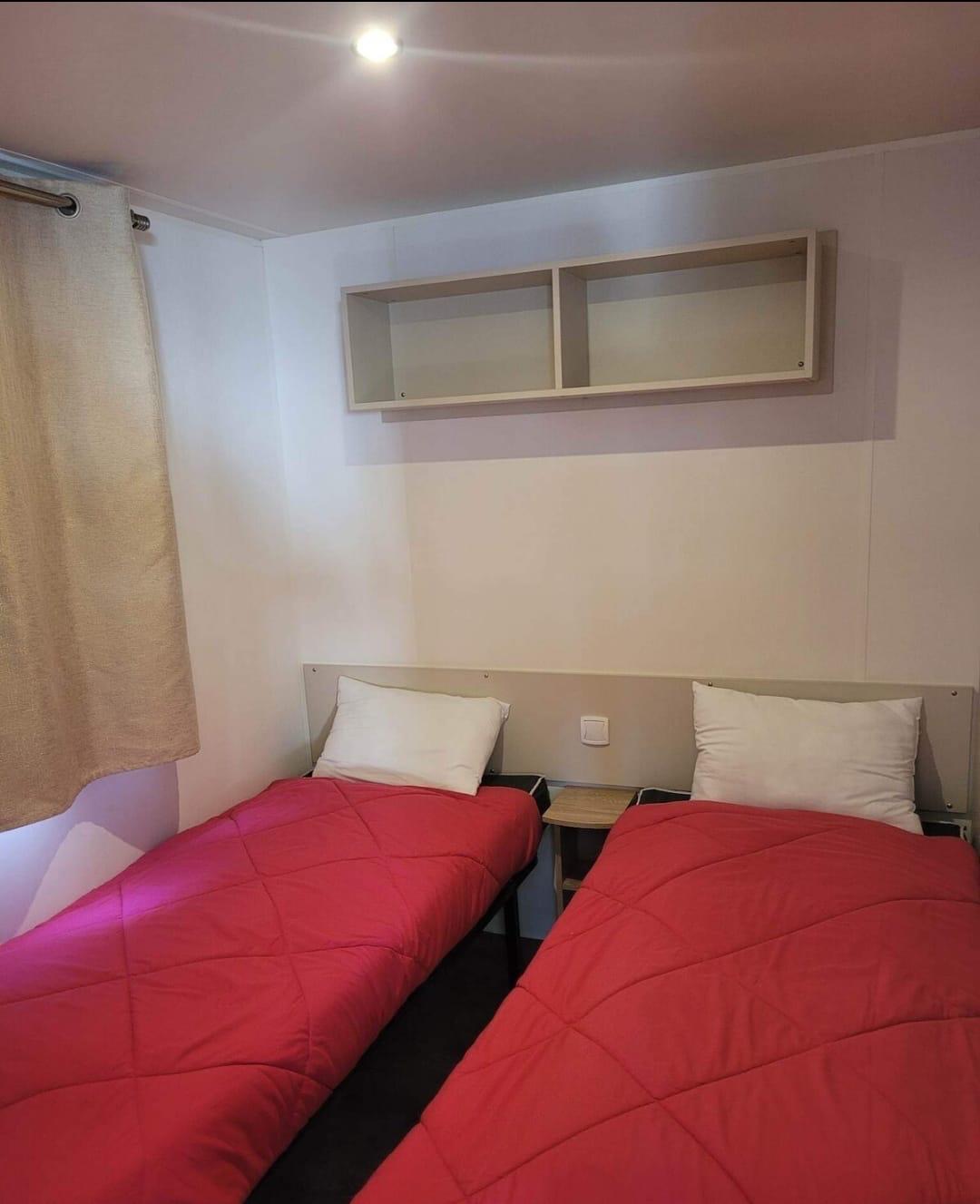 Mobil-home 4/6 places à Valras-Plages