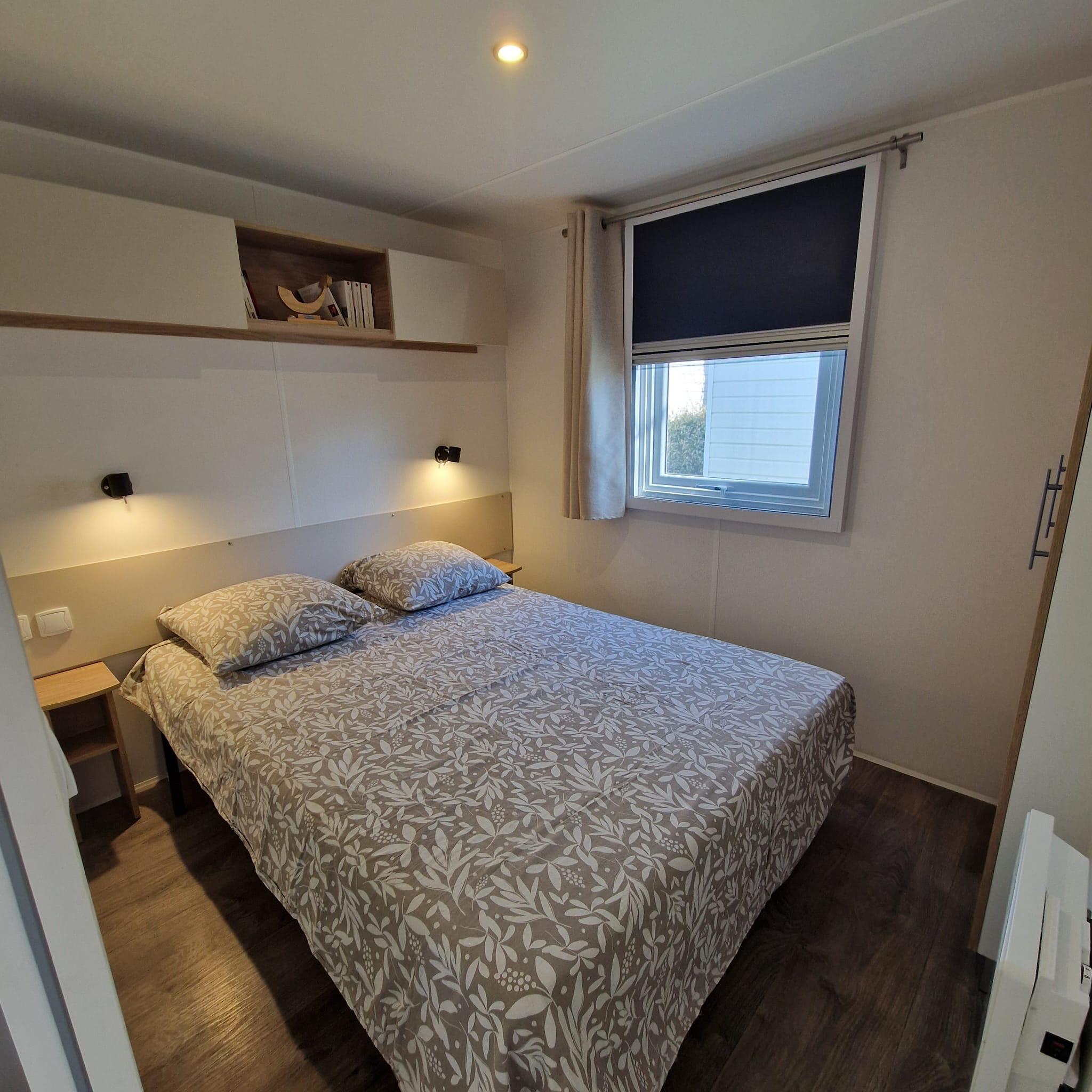 Mobil-home 4/6 places à Valras-Plages