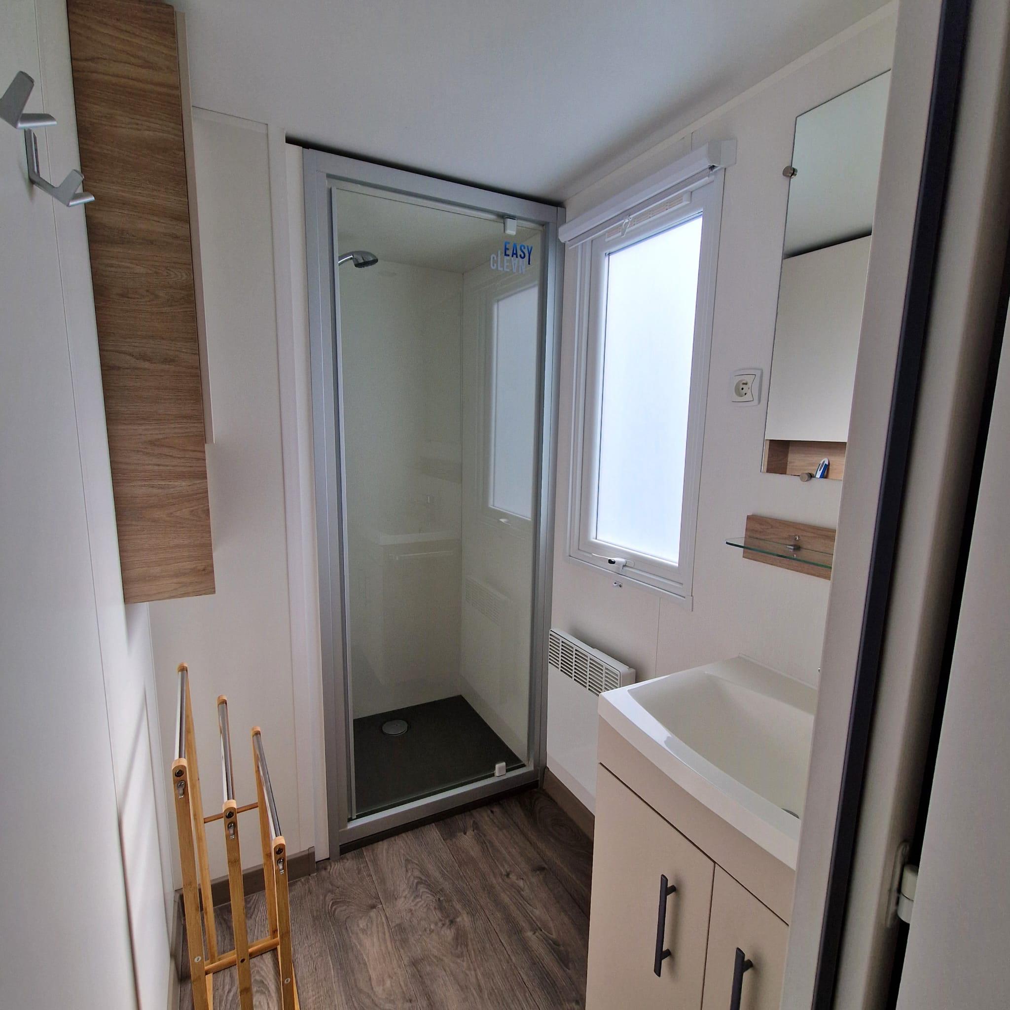 Mobil-home 4/6 places à Valras-Plages