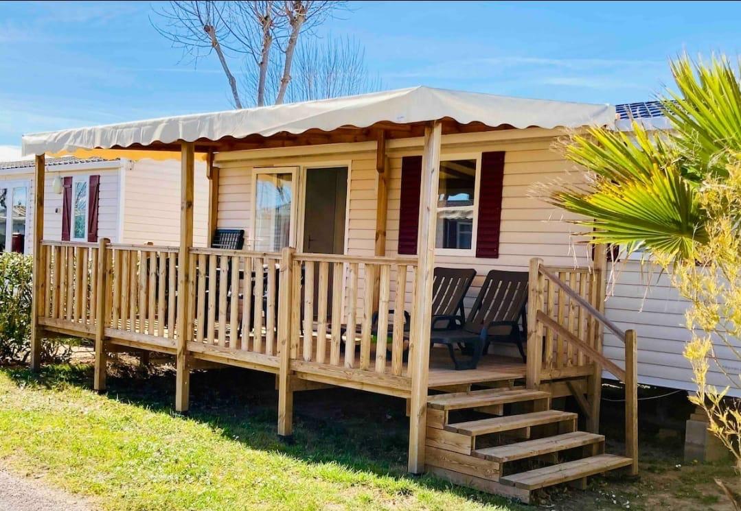 Mobil-home 4/6 places à Valras-Plages