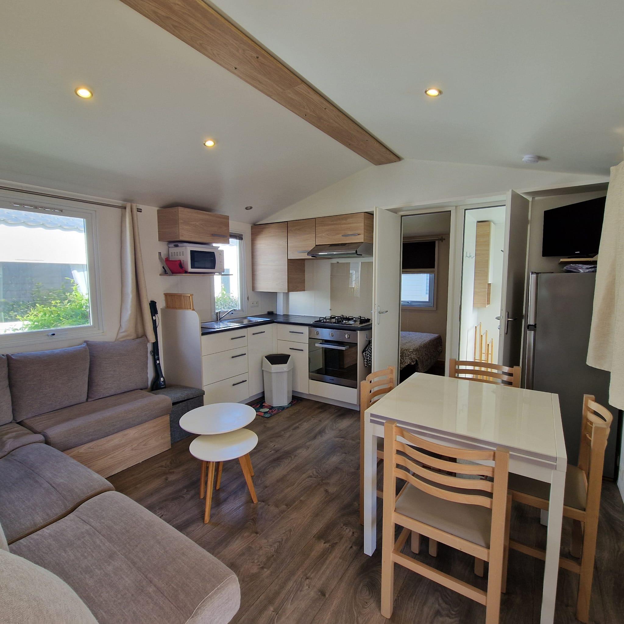 Mobil-home 4/6 places à Valras-Plages