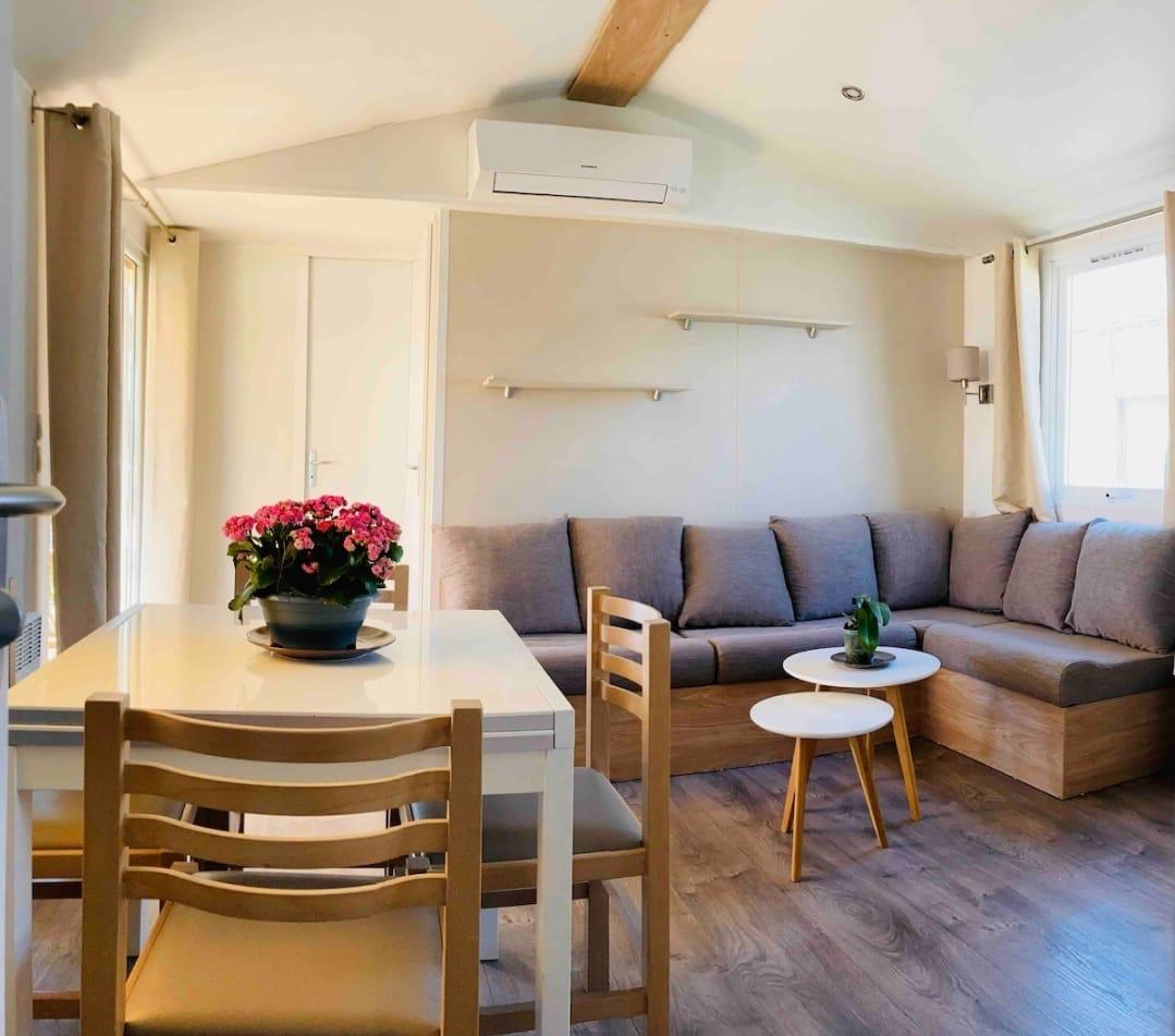 Mobil-home 4/6 places à Valras-Plages