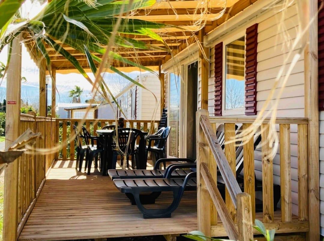 Mobil-home 4/6 places à Valras-Plages