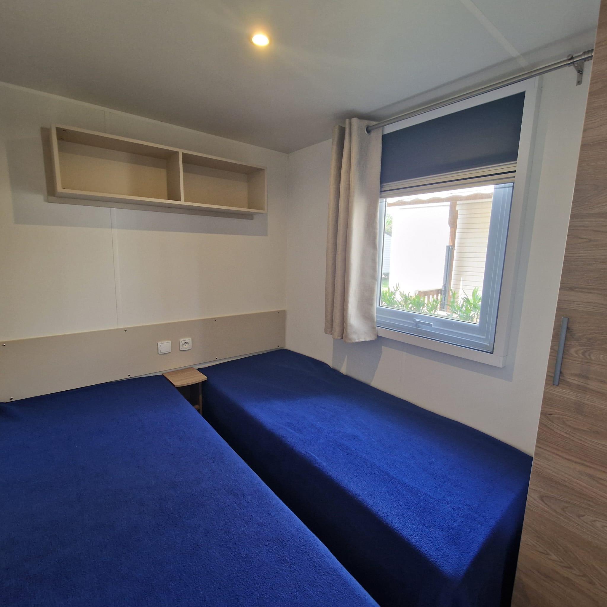 Mobil-home 6/8 places à Valras-Plages