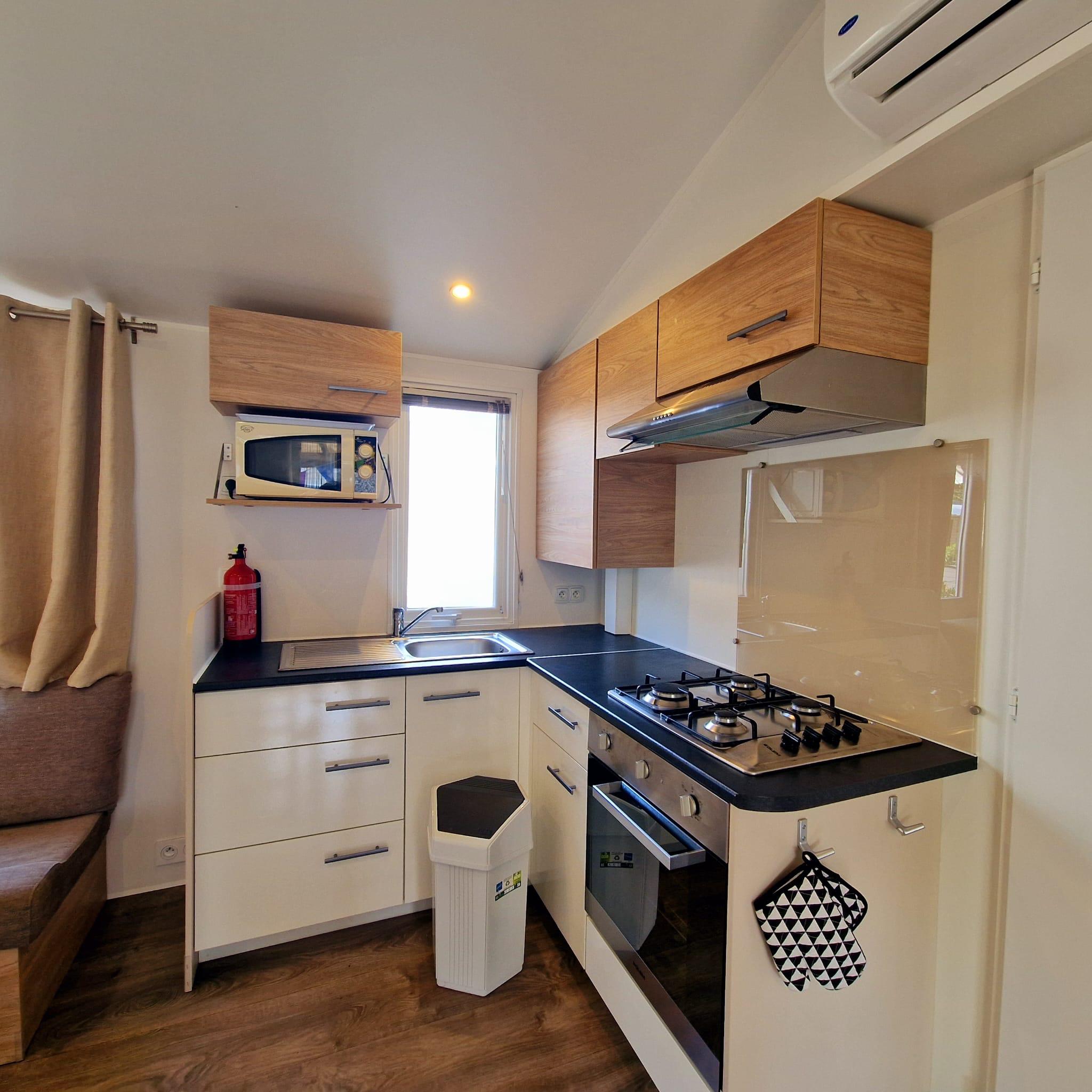 Mobil-home 6/8 places à Valras-Plages