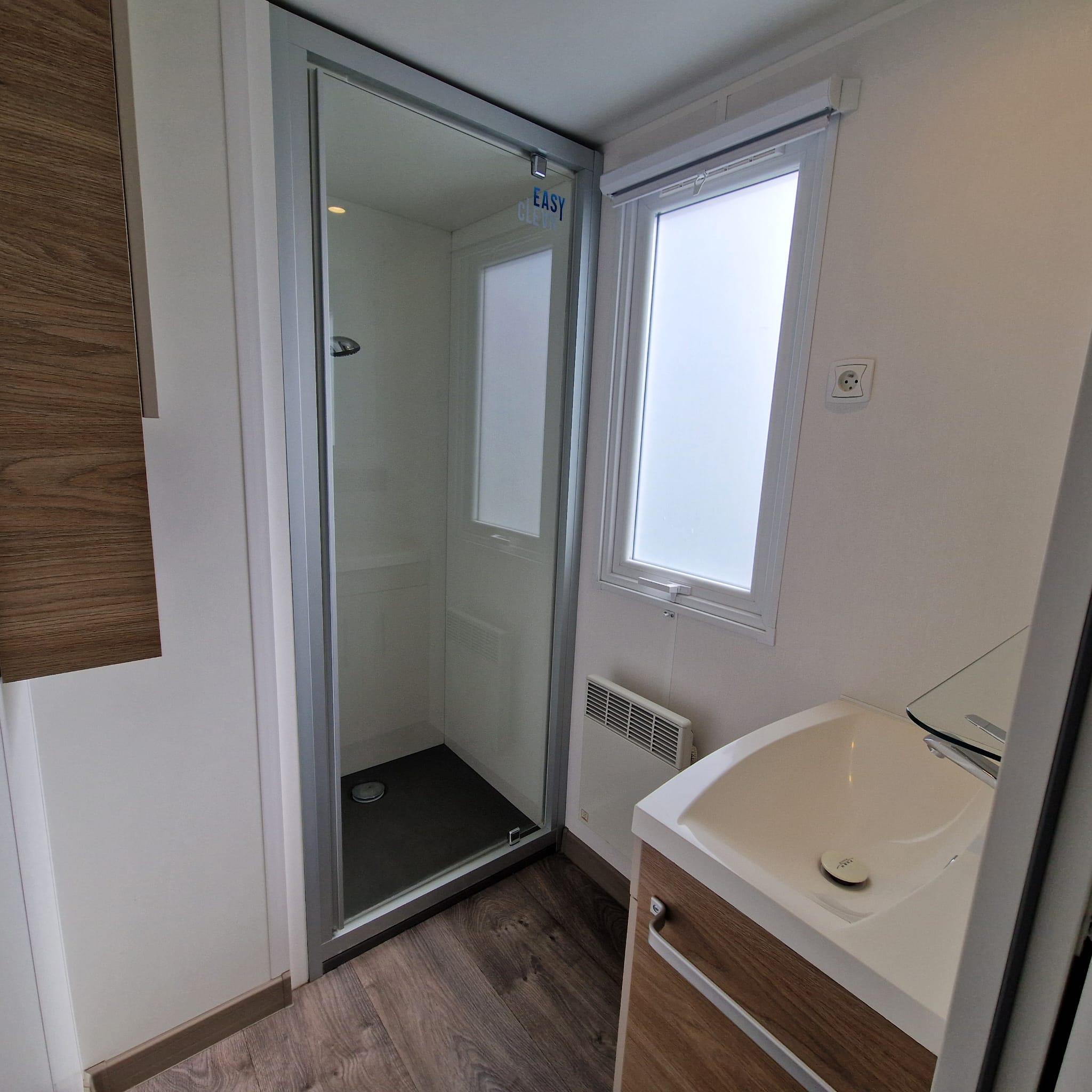 Mobil-home 6/8 places à Valras-Plages