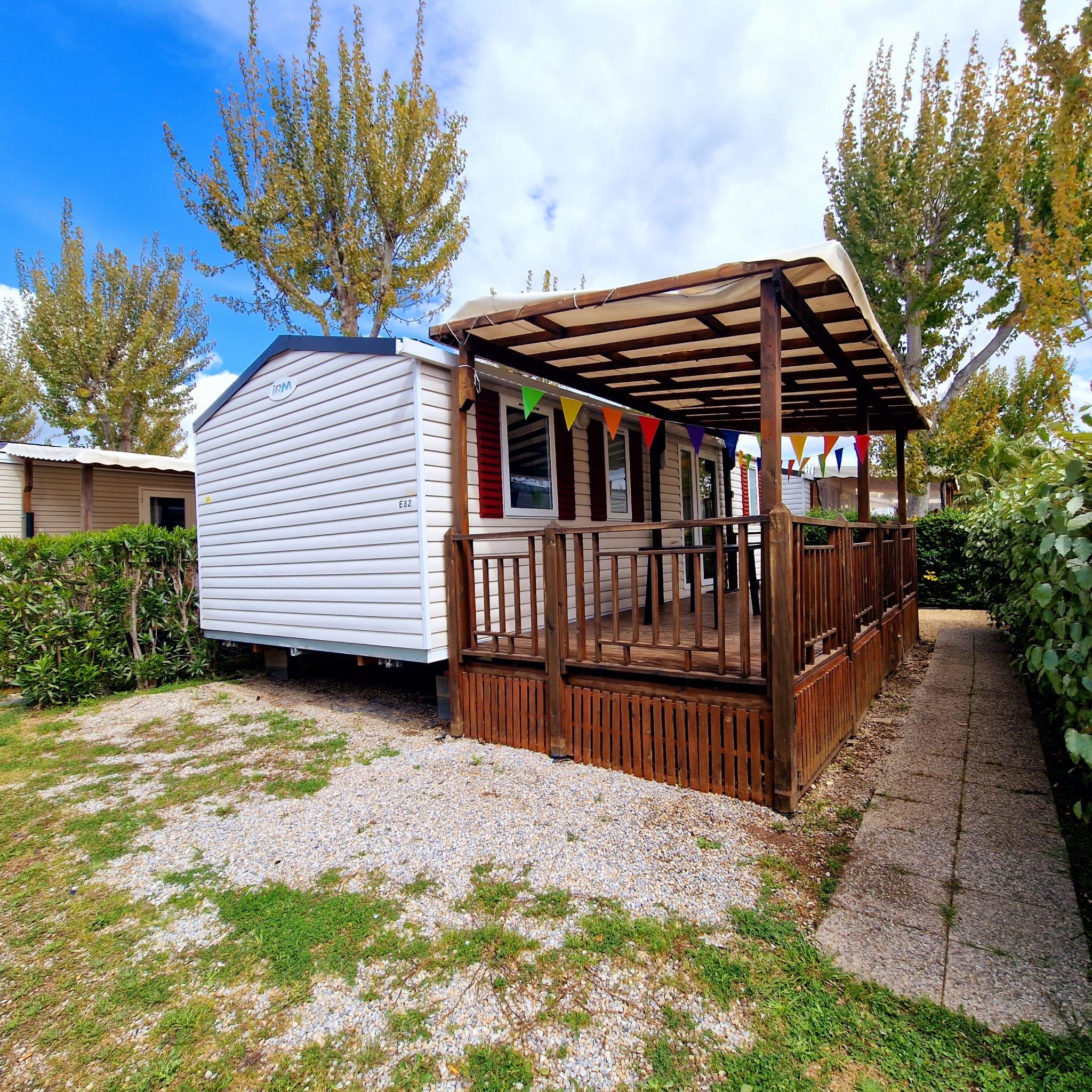 Mobil-home 6/8 places à Valras-Plages