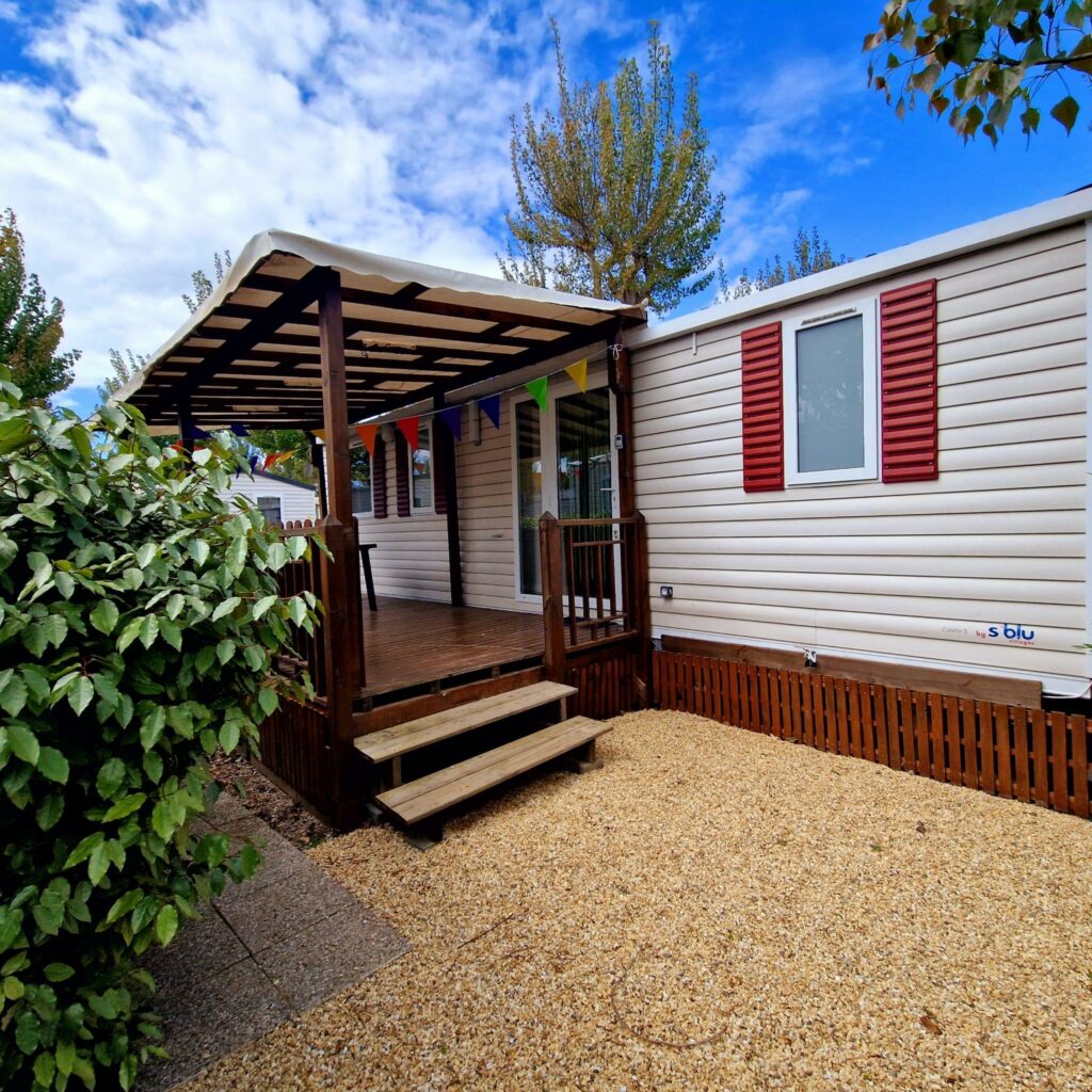 Mobil-home 6/8 places à Valras-Plages