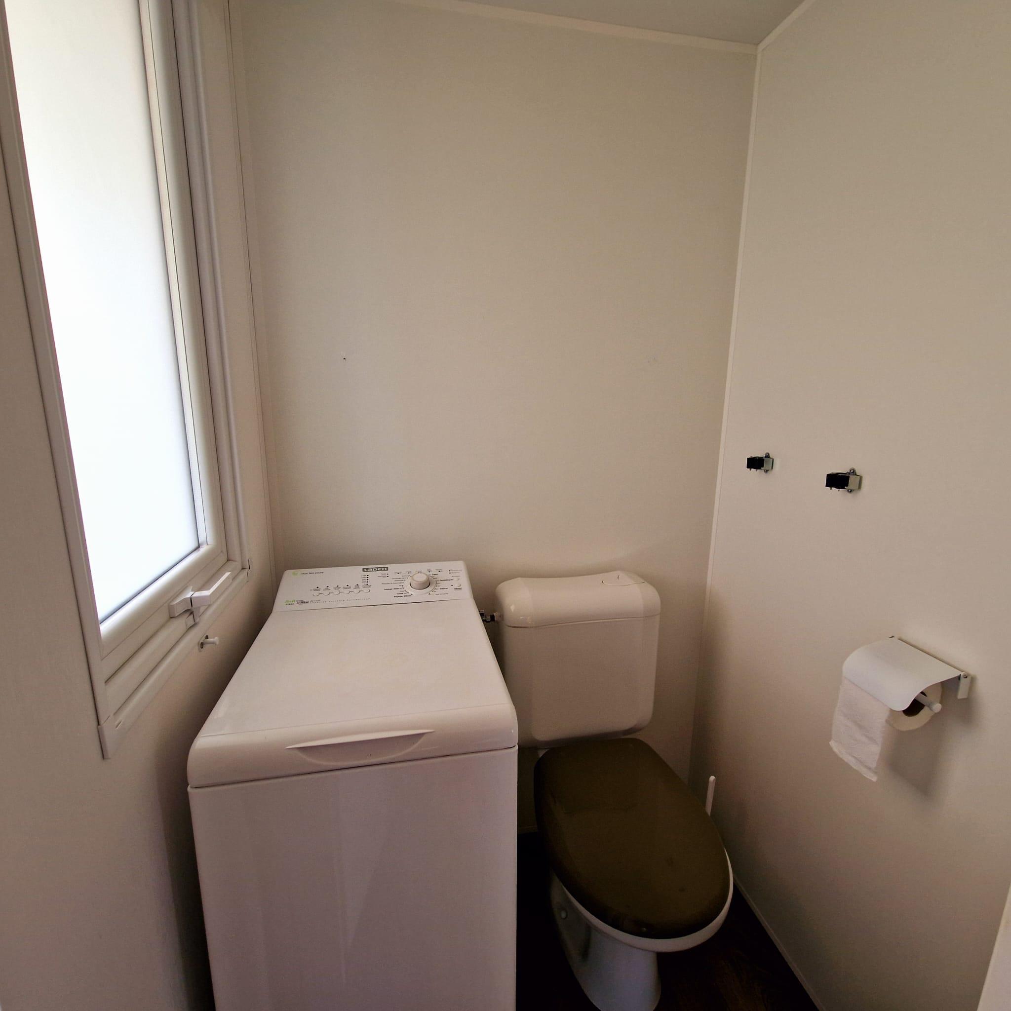 Mobil-home 6/8 places à Valras-Plages