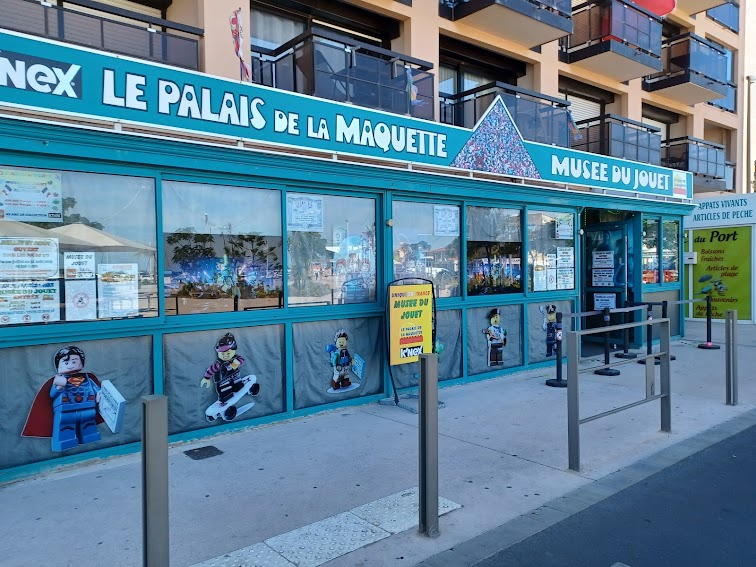 Palais de la Maquette – musée Lego – Musée du Jouet Chez Cat et Bernard